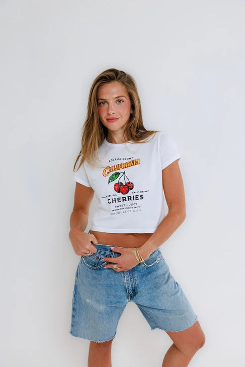 Cherries - Everyday Tee
