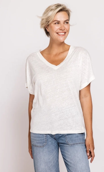 Sudy Tee - White