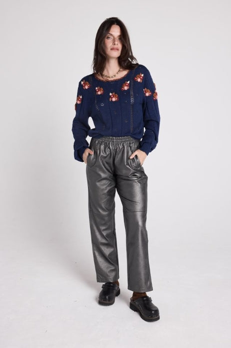 Makana Metallic Pant