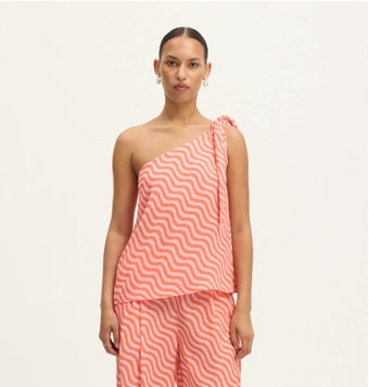 Avery Top - Camellia