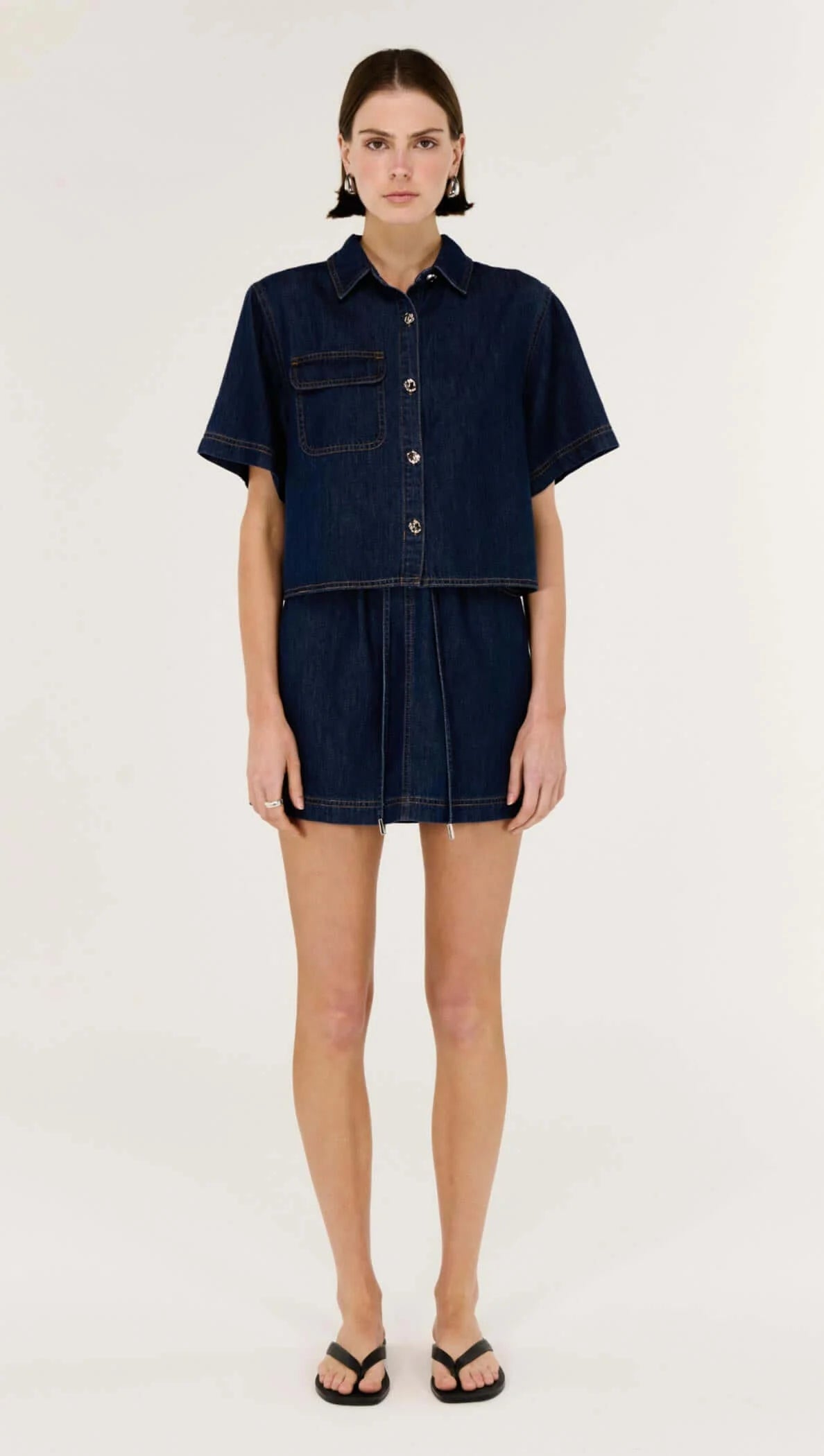 Lea Denim Shirt