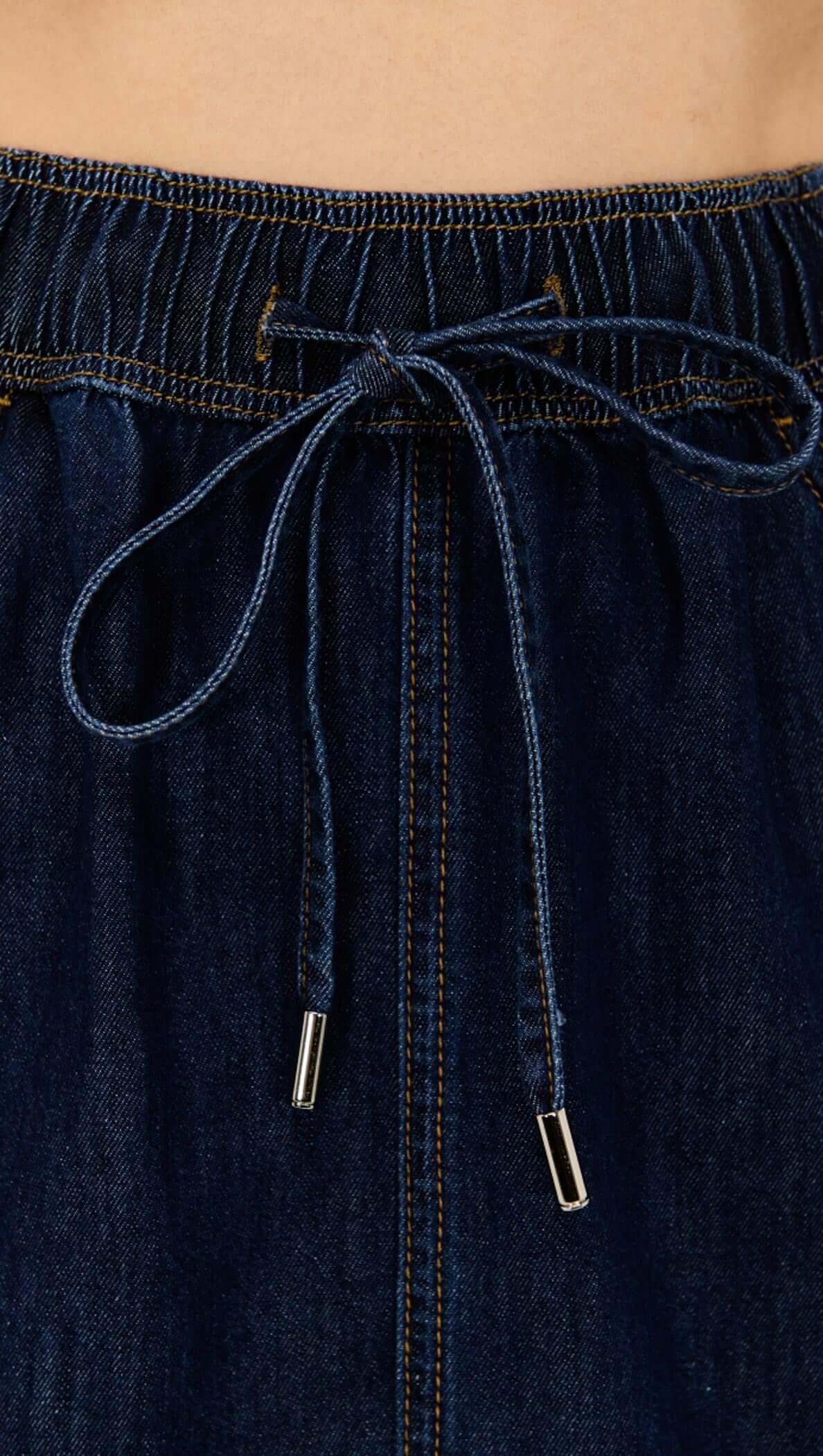 Lea Denim Skirt