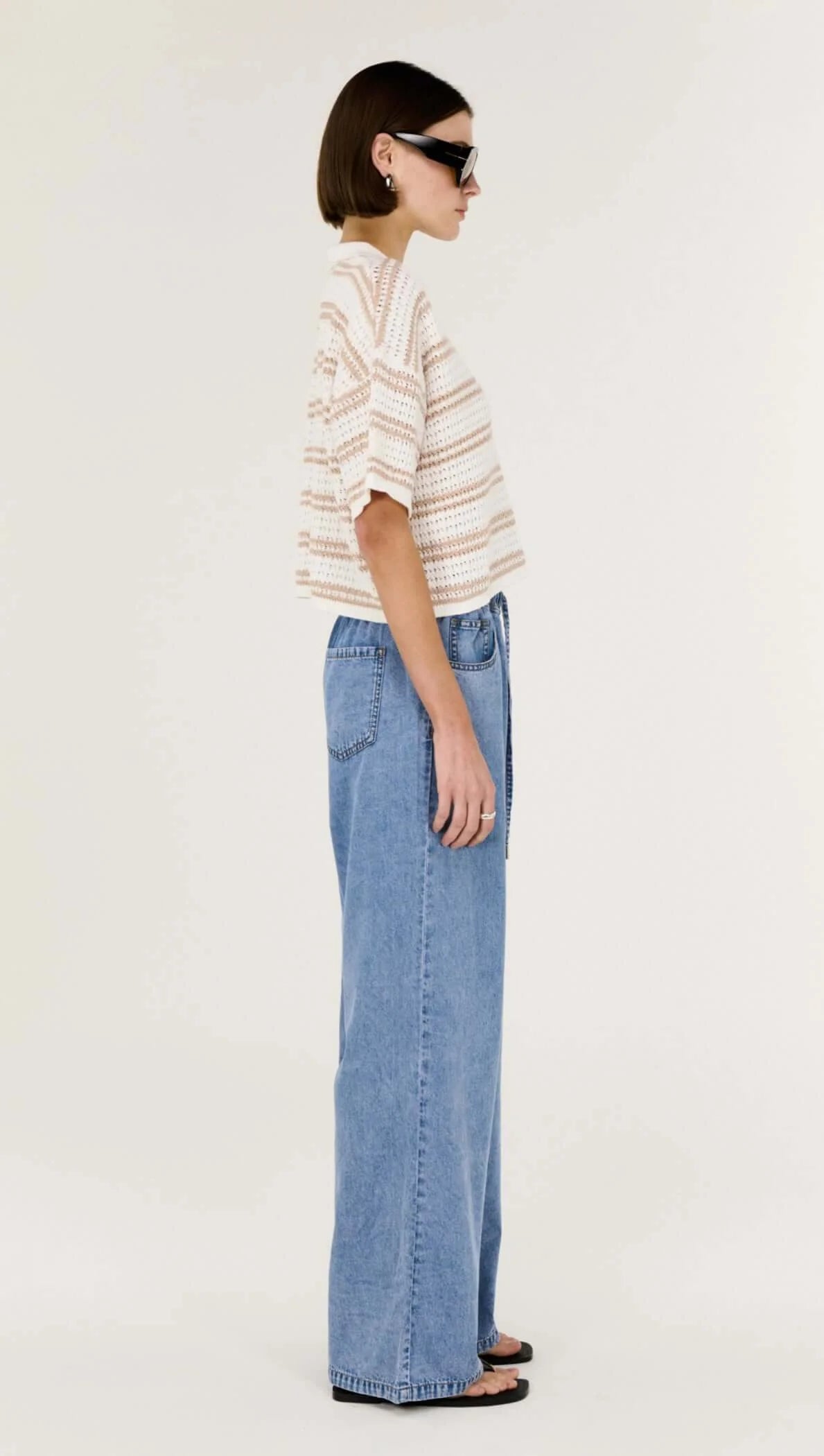 Eamon Knit Polo Tee