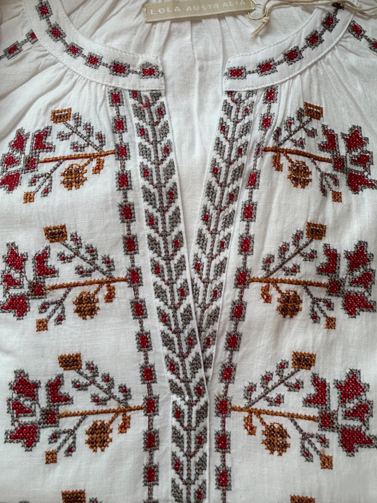 King Shirt - Dakota White