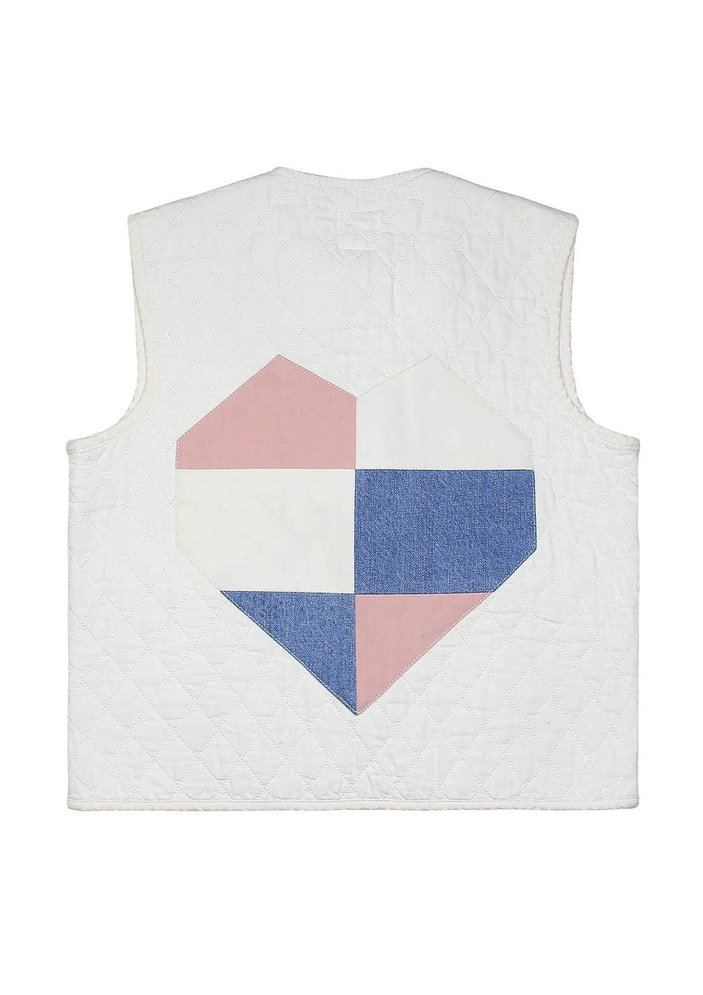 Aria Vest - Ecru