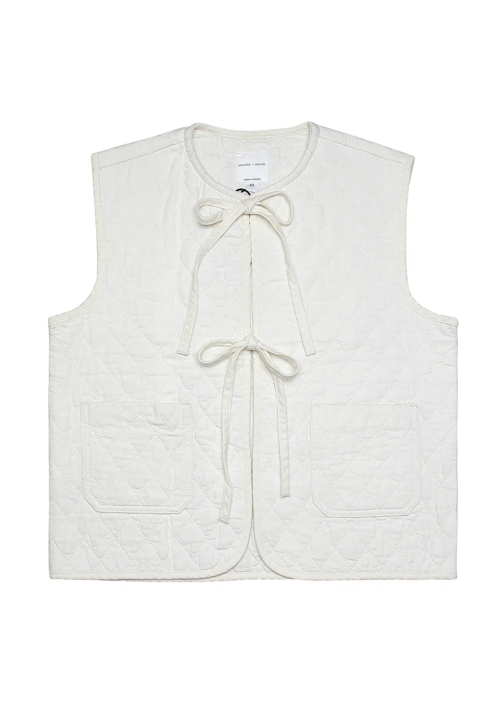 Aria Vest - Ecru