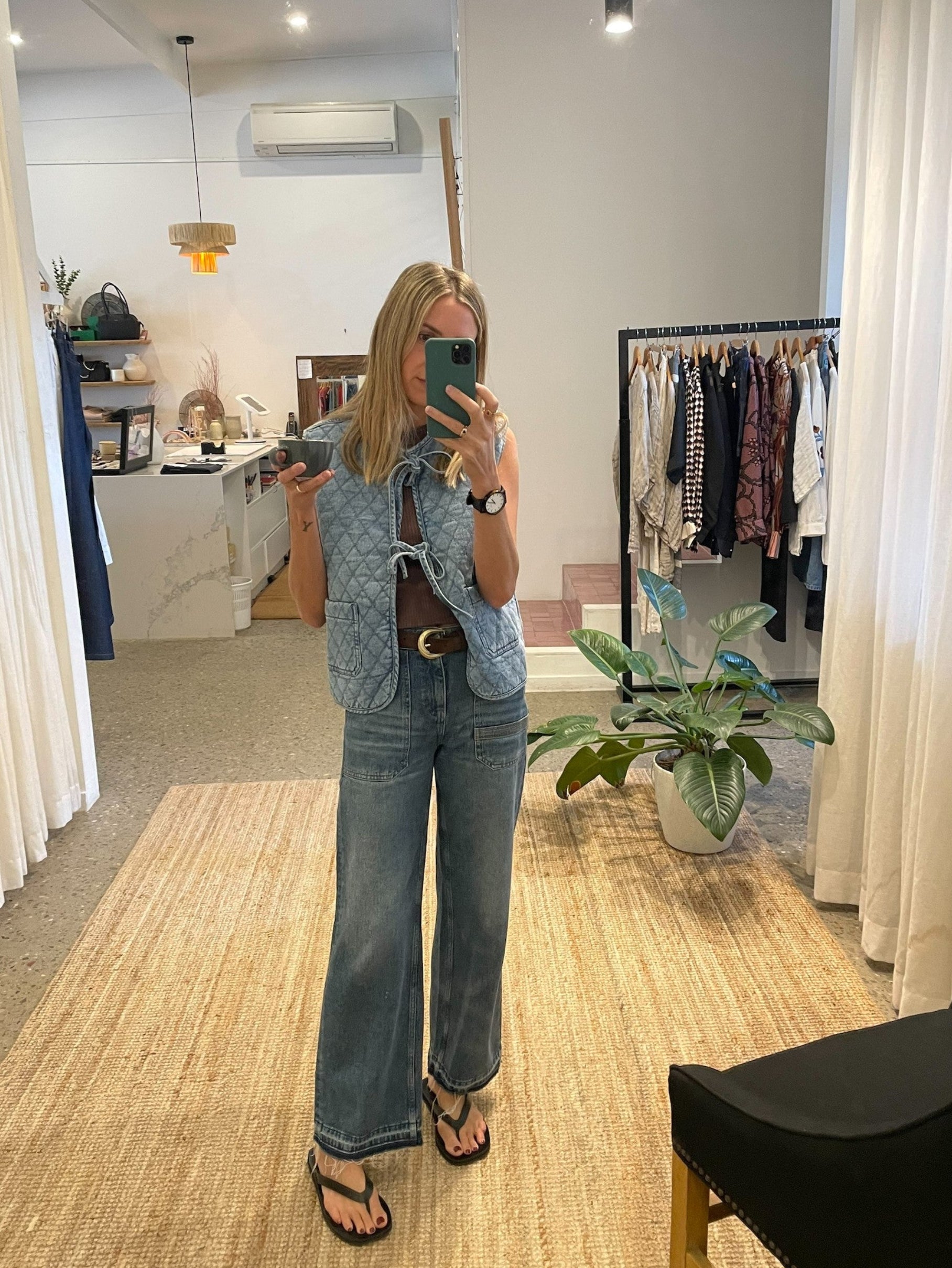 Aria Vest - Rodeo Vintage