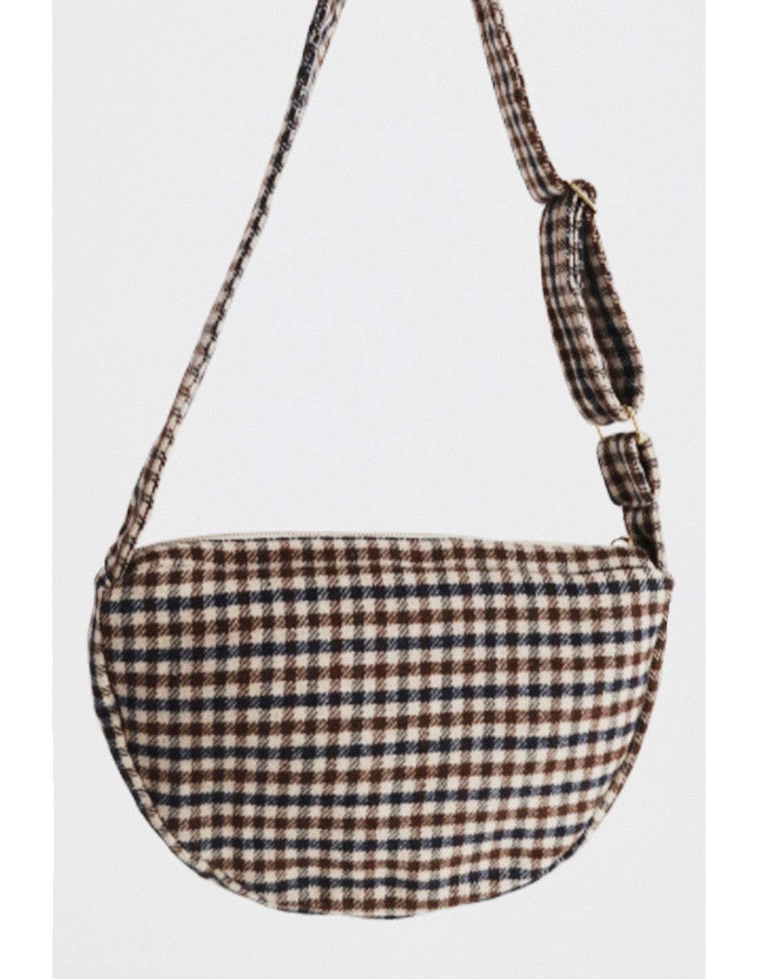 Bastille Bag - Navy Check