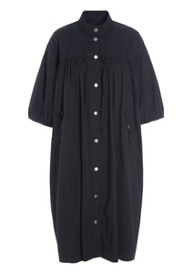 BITTE KAI RAND Senmei Coat Dress - Black