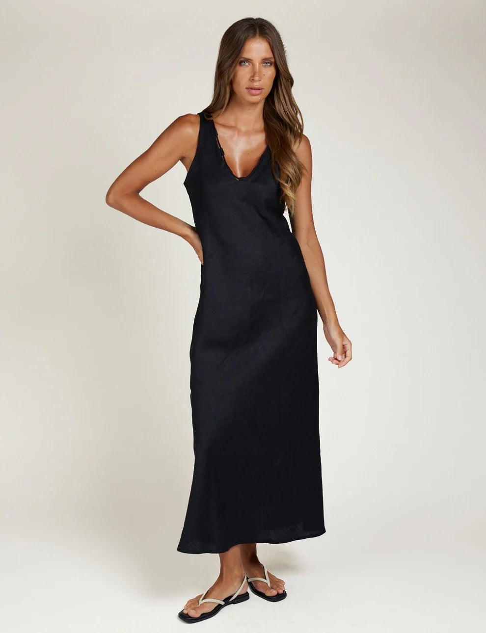 Cable Dress - Onyx