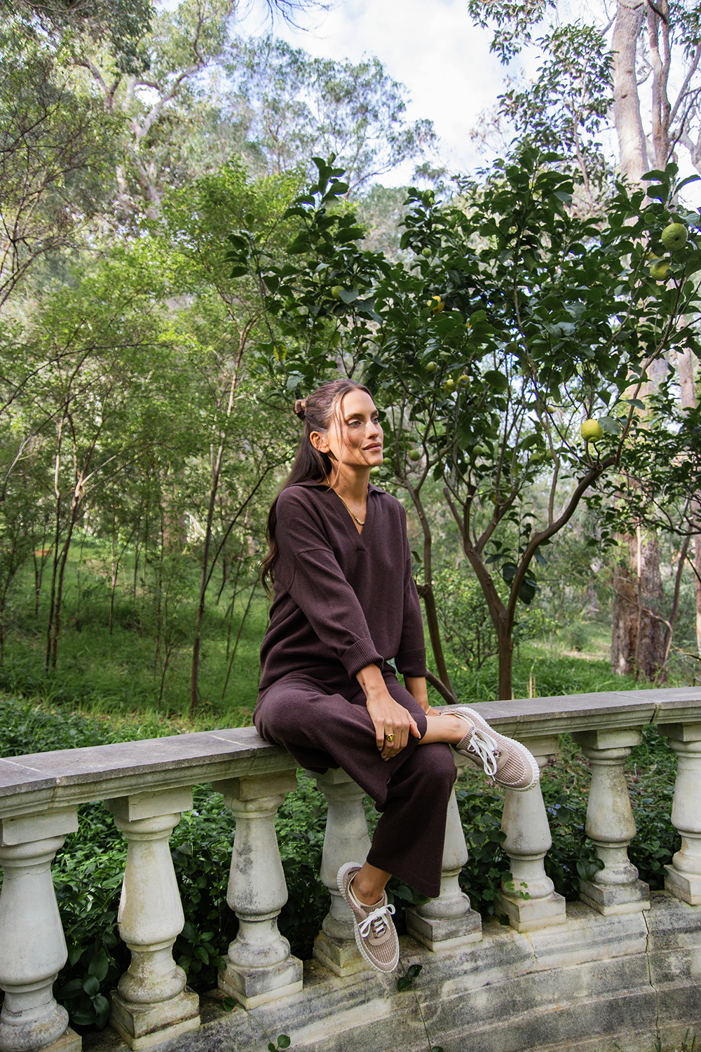 Dalia Pants - Chocolate