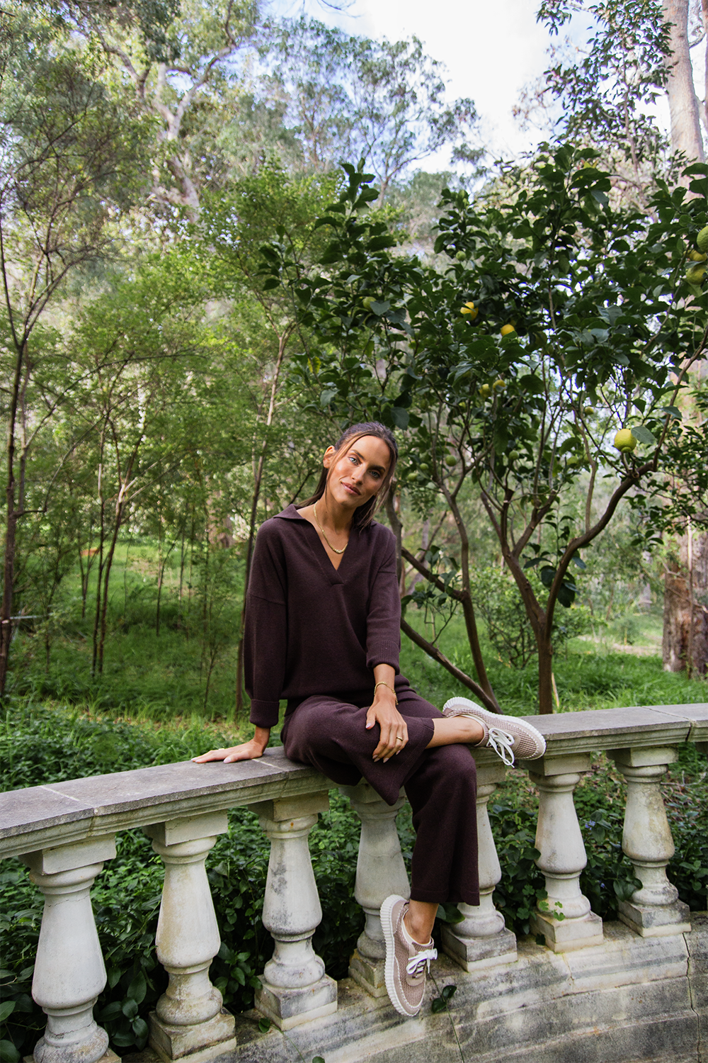 Camila Knit - Chocolate