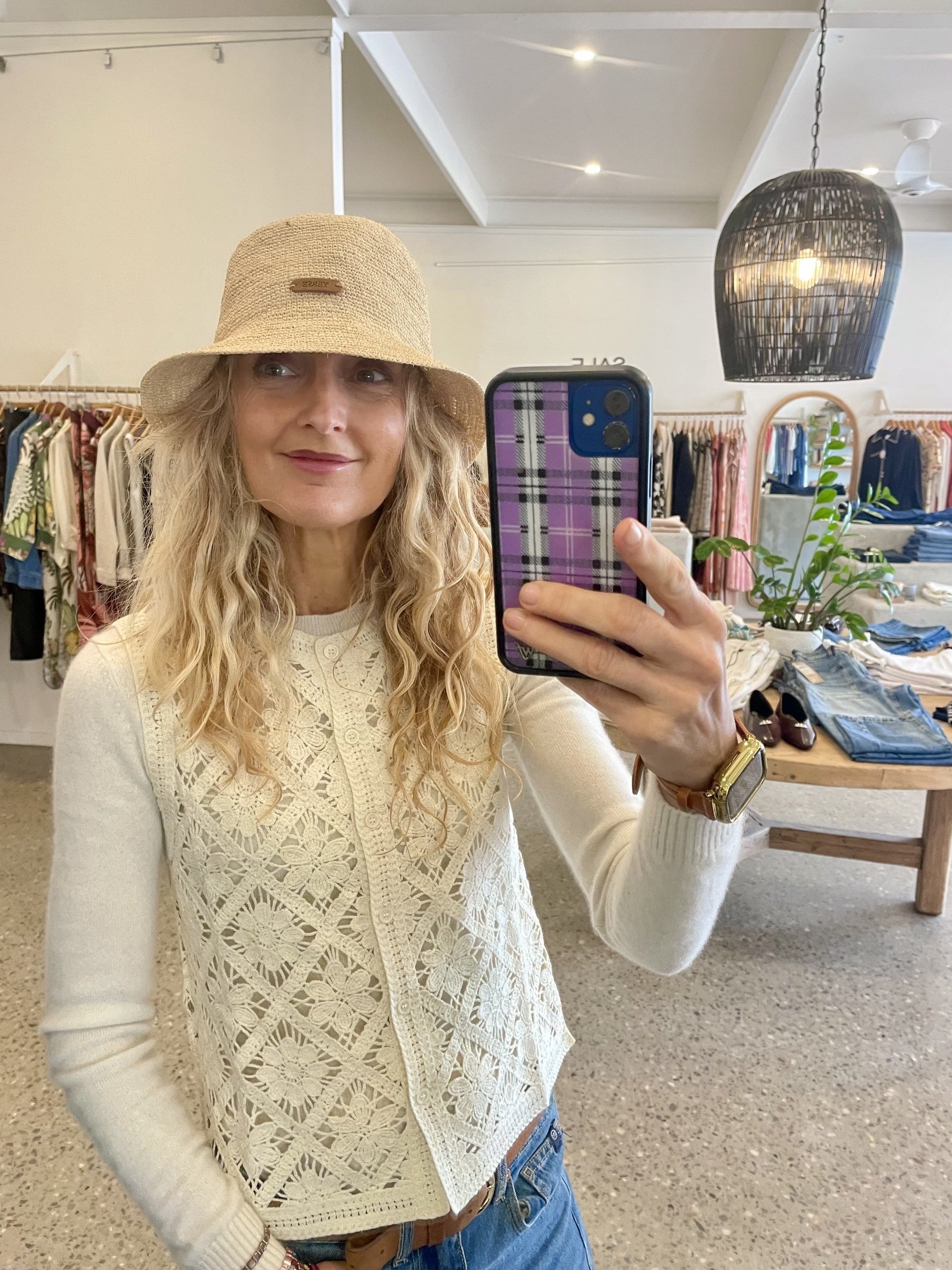 Crochet Vest