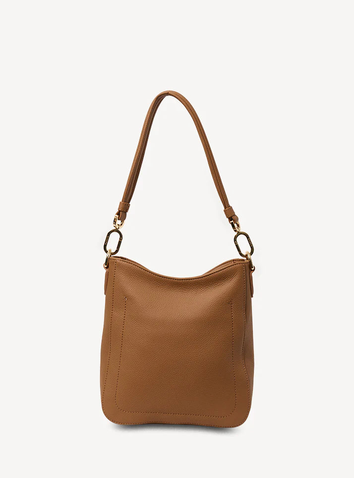 Rosie Shoulder Bag - Toffee Luxe