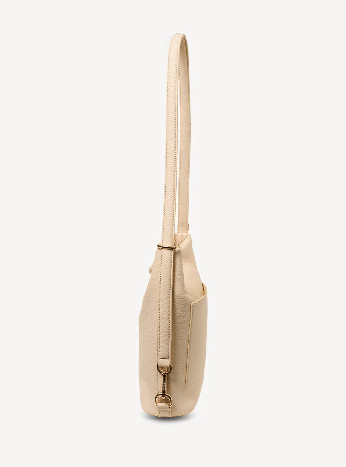 Jojo Shoulder Bag - Vanilla Luxe