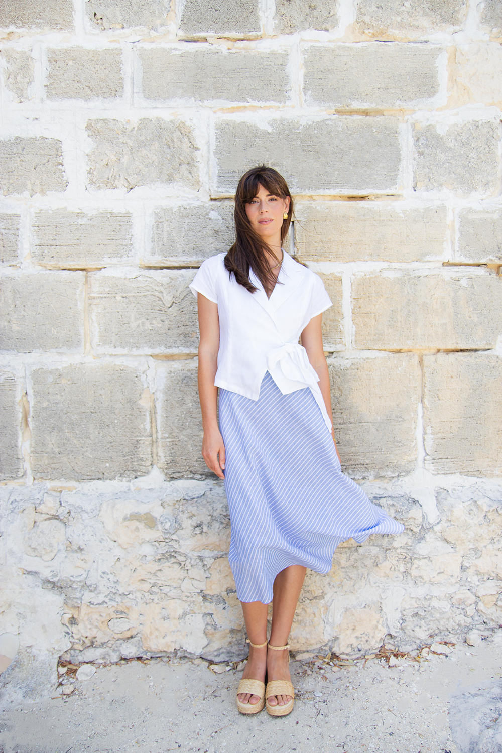 Diana Top - White
