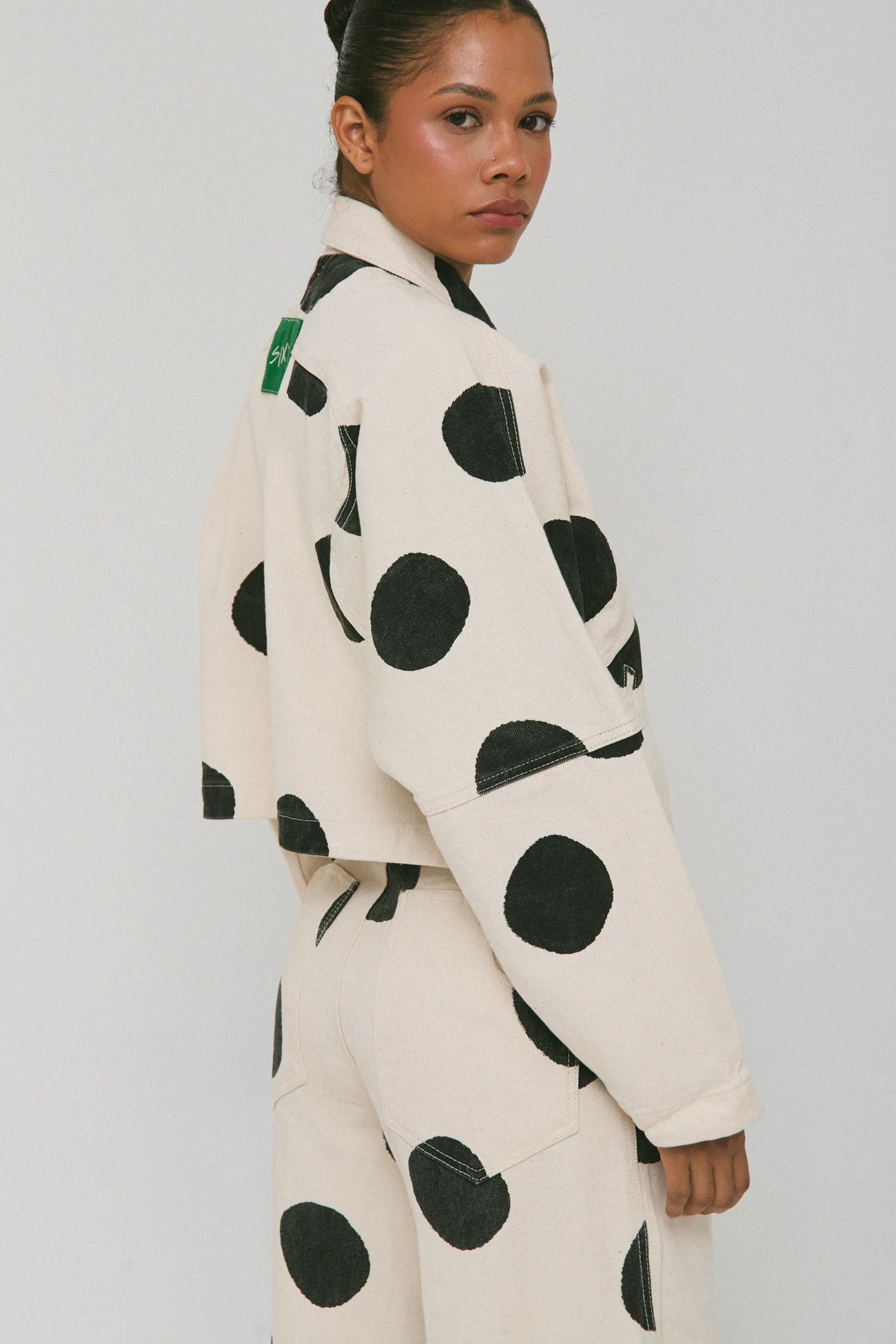 Surprise Jacket - Polka Dot