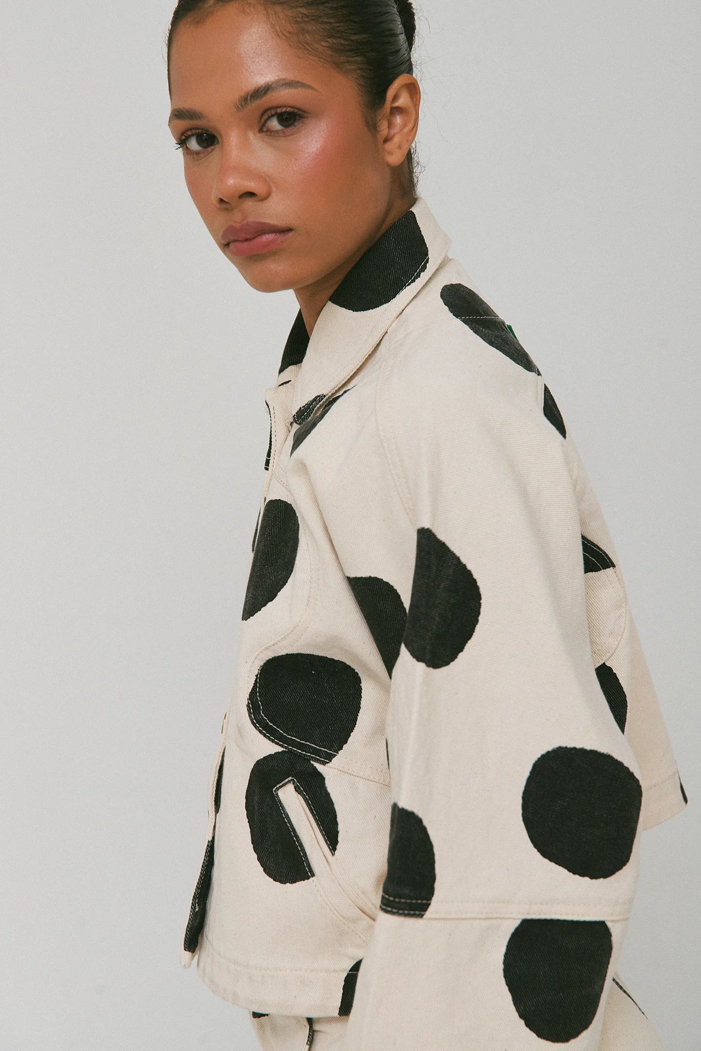 Surprise Jacket - Polka Dot
