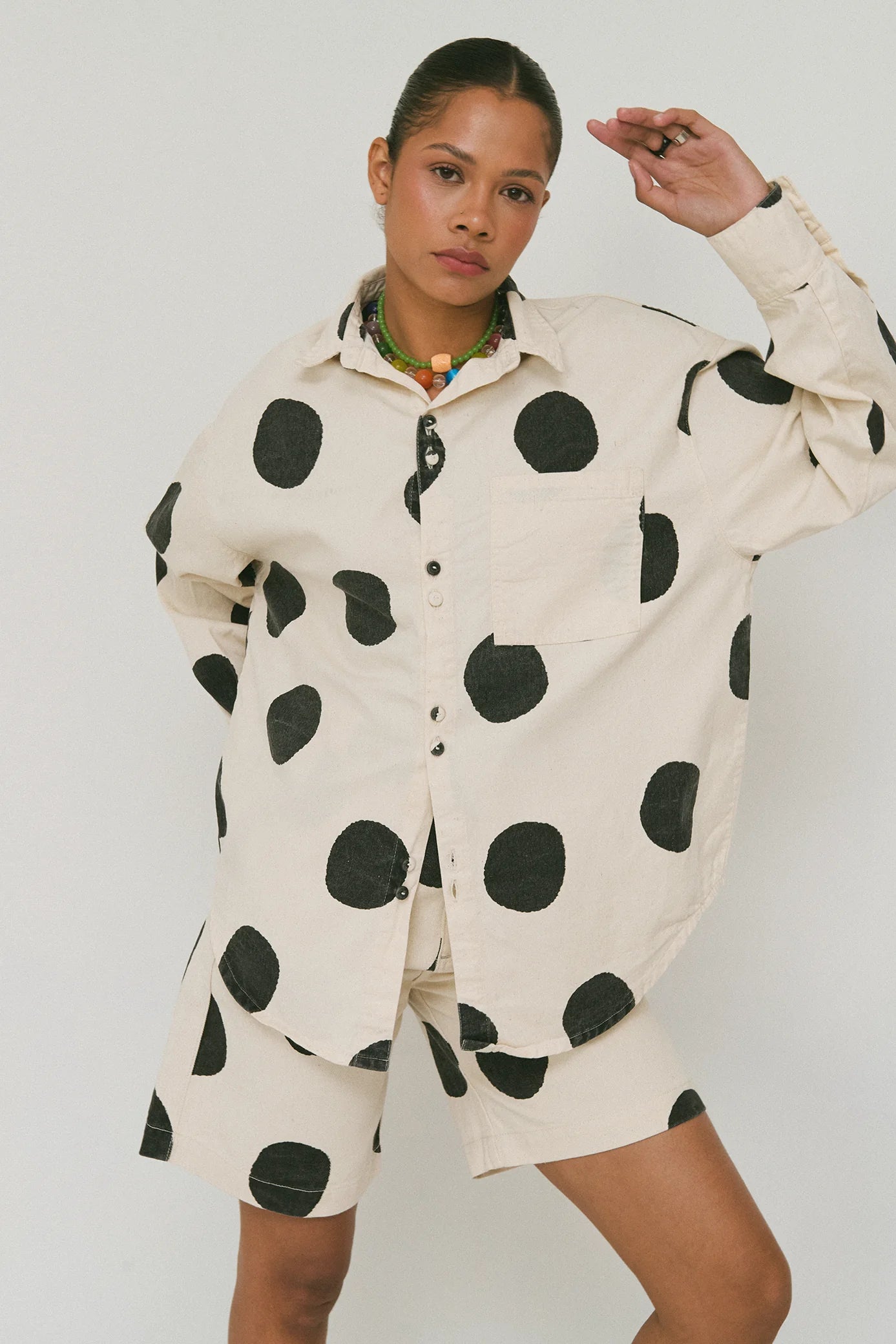 Super Over Shirt - Polka Dot
