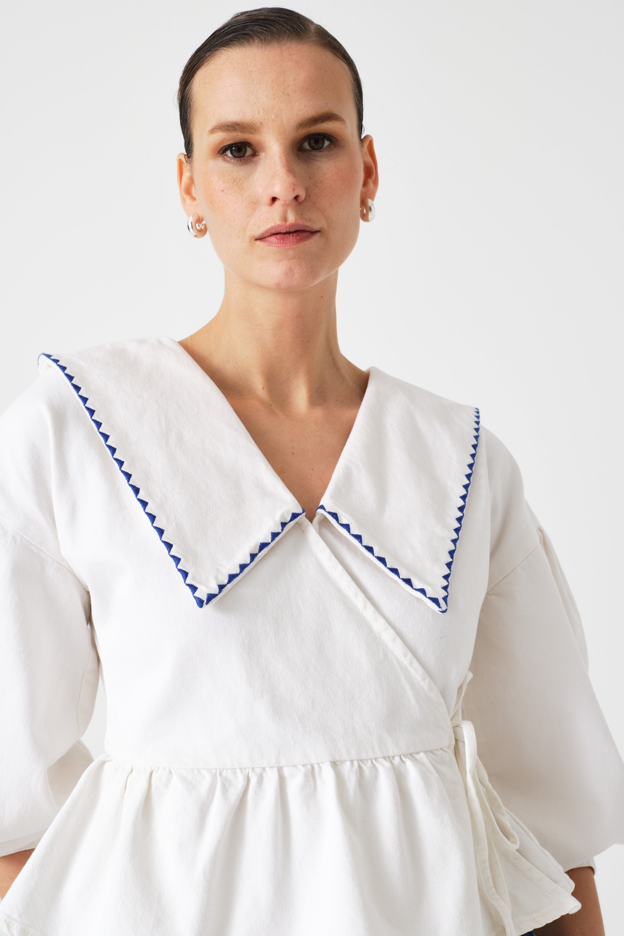 Nour Blouse - White