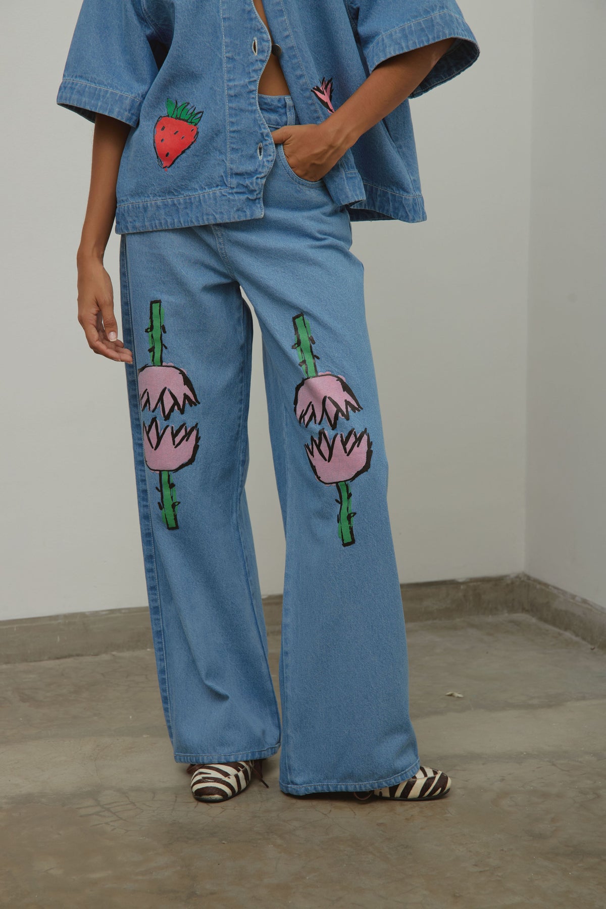 Chill Jean - Sticker