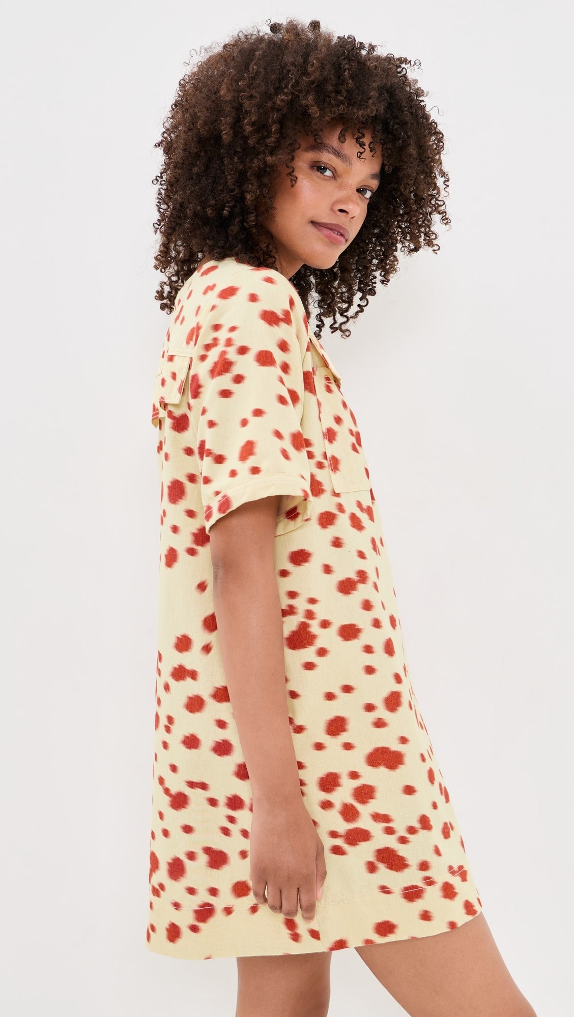 Brisa Dress - Shell
