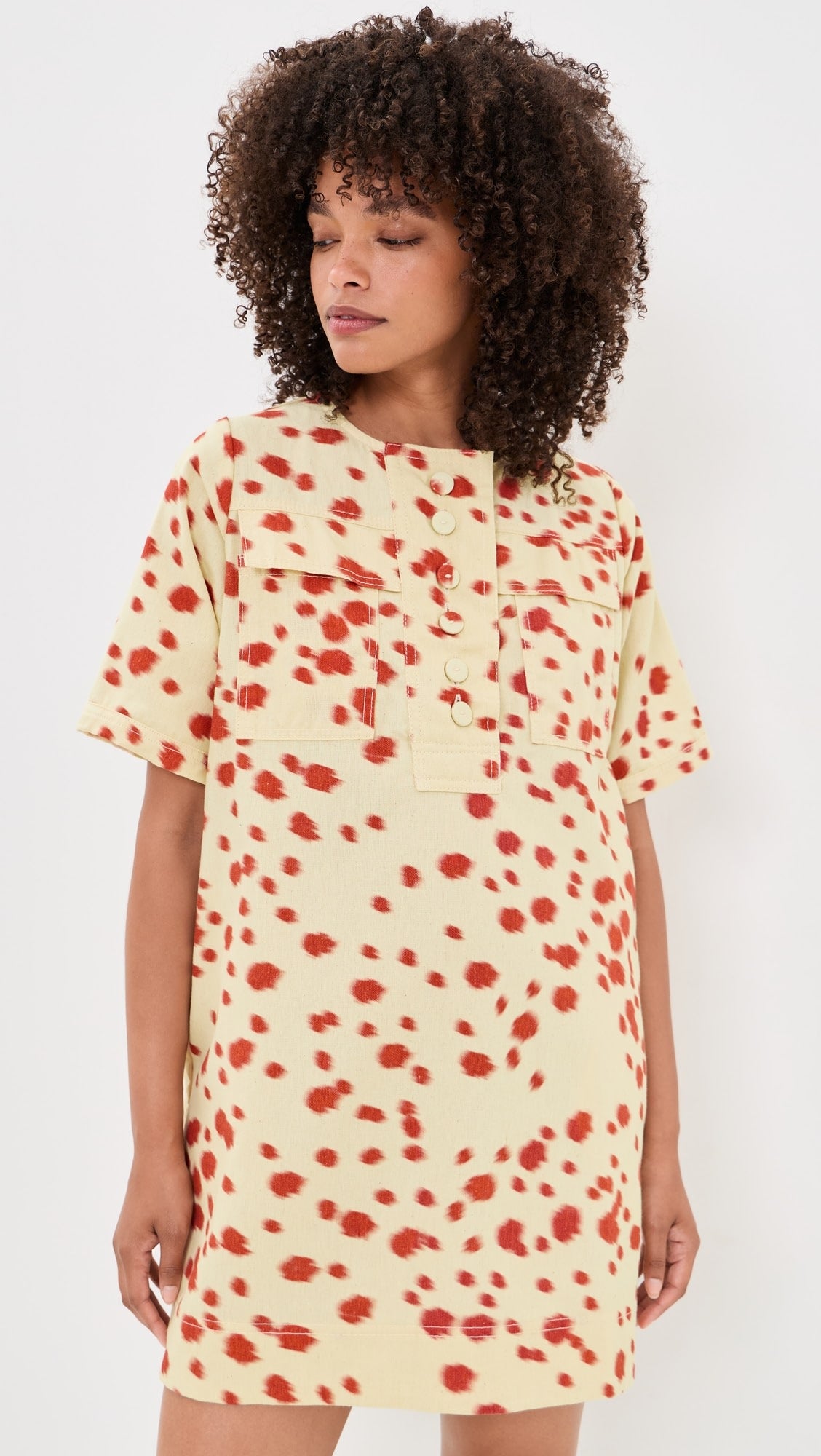 Brisa Dress - Shell