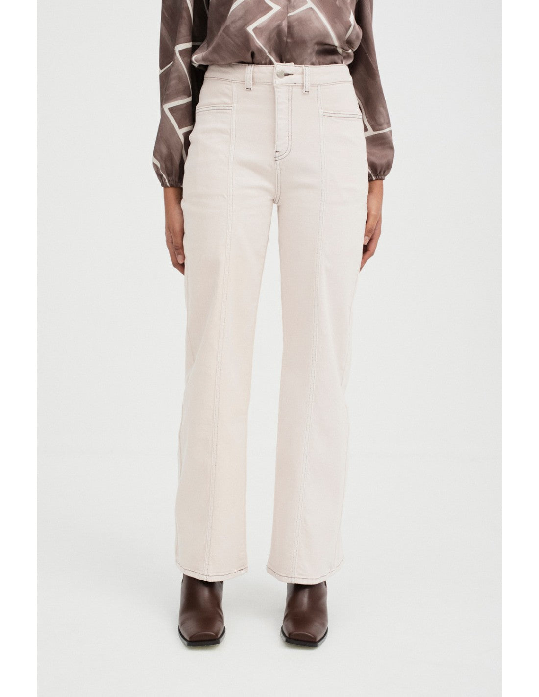 Valby Wide Leg Jean