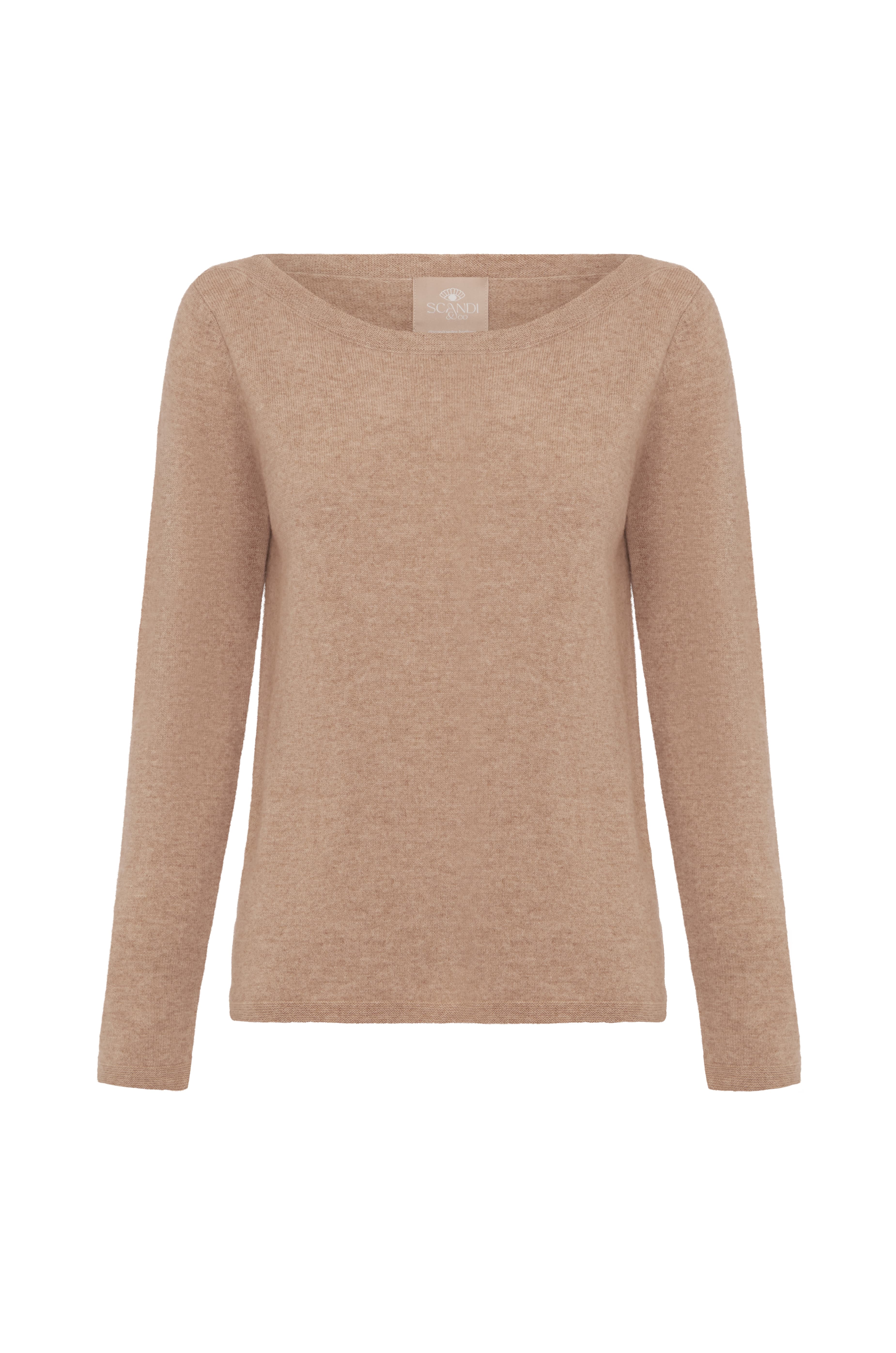Valery Knit - Dark Beige