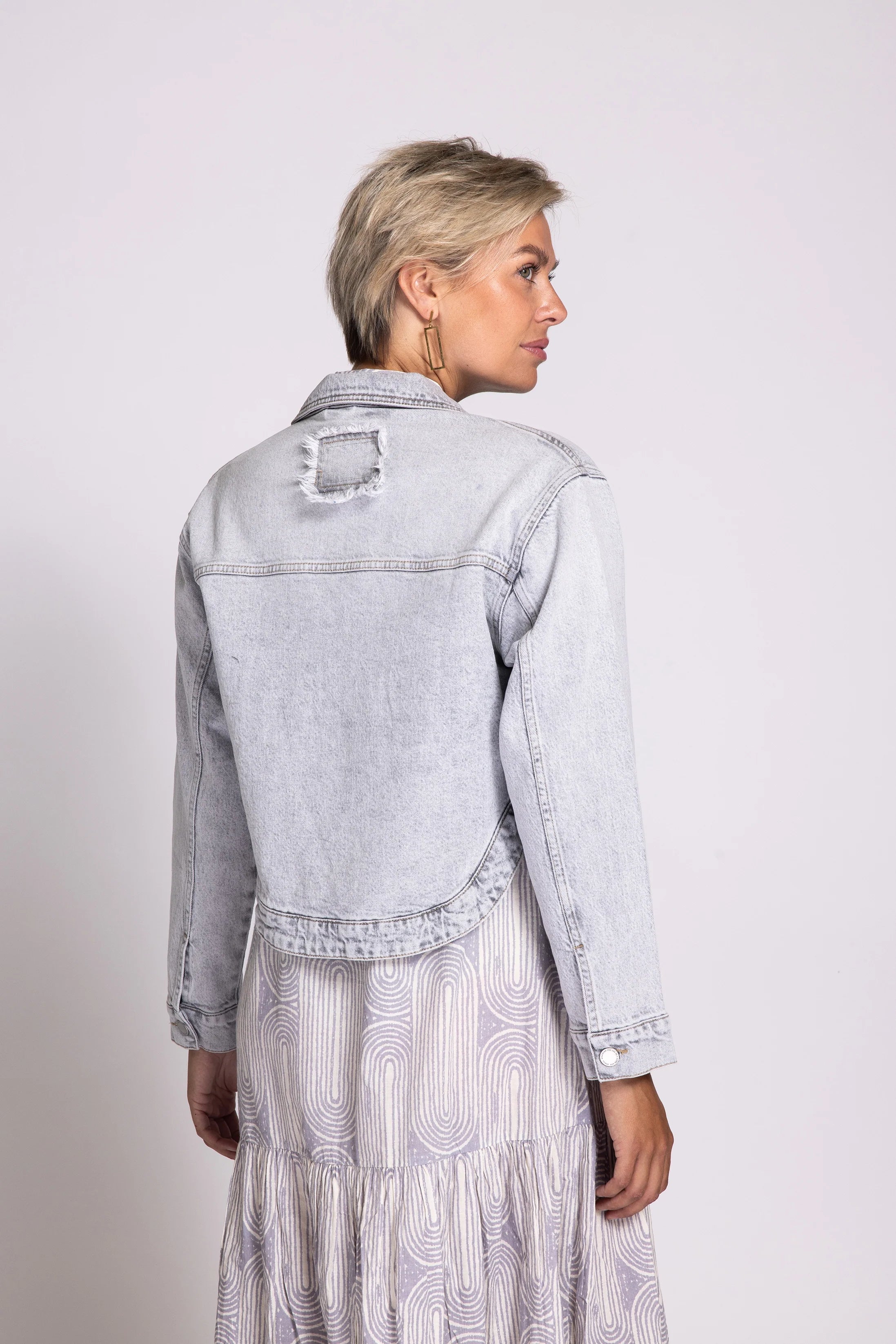 Nissa Jacket - Grey