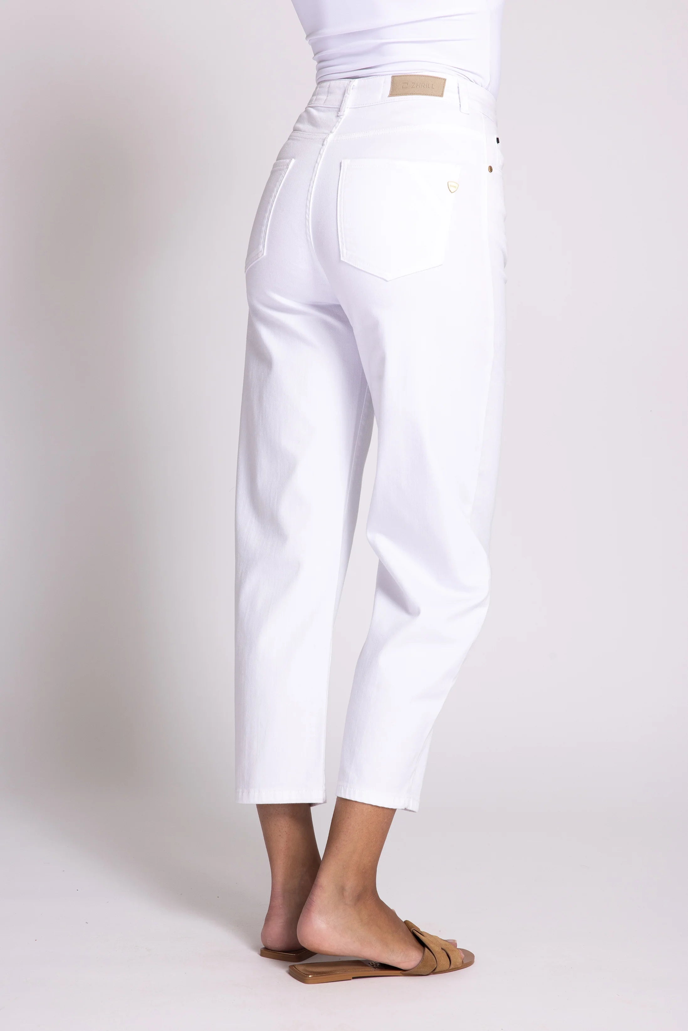 Zhiza Jeans - White Denim