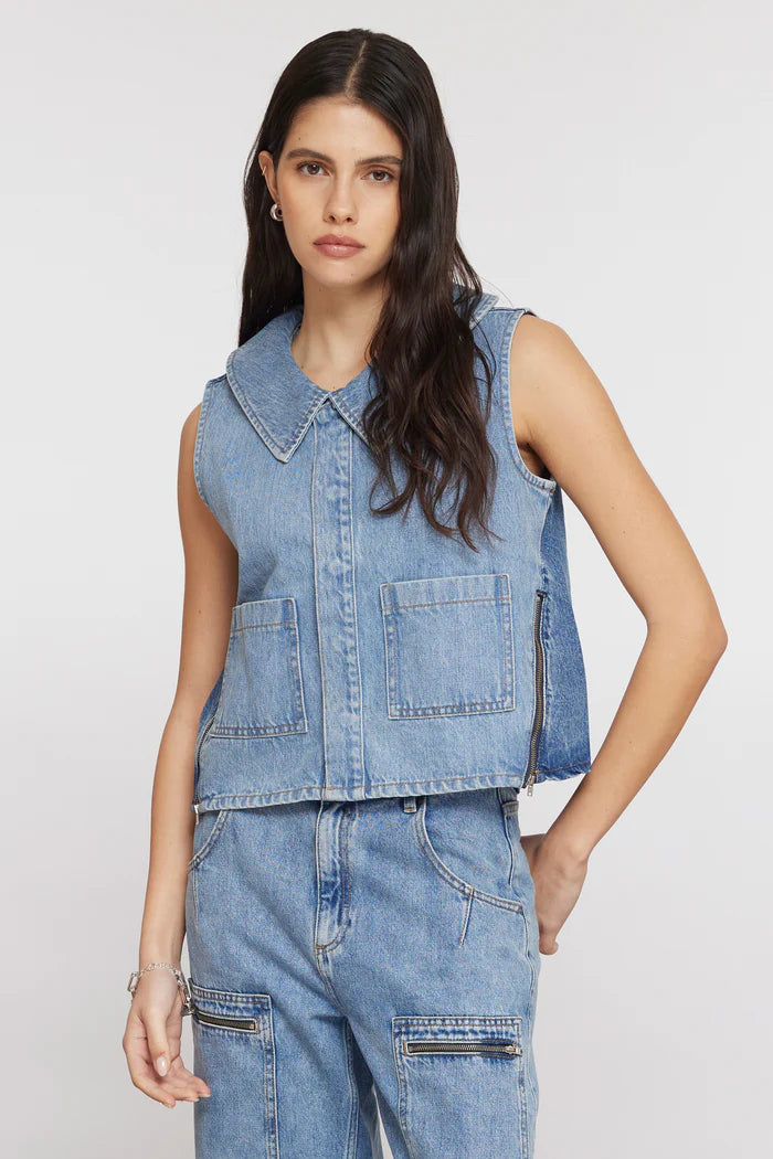Zuri Vest - Two Tone