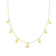 Petite Star Necklace - Gold