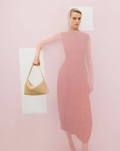 Claudia Crossbody - Raffia Braid