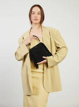 Coco Mini Bag - Black Suede