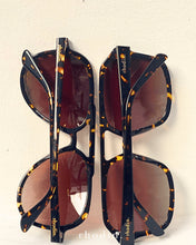 Dark Tort Aviators
