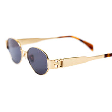 Isla Gold w Black Lens