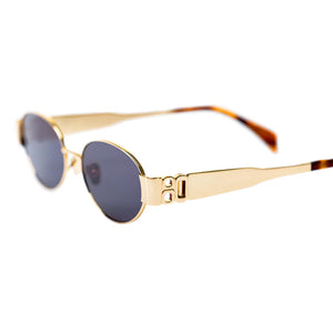 Isla Gold w Black Lens