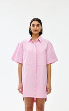 Freya Dress - Blush Wash