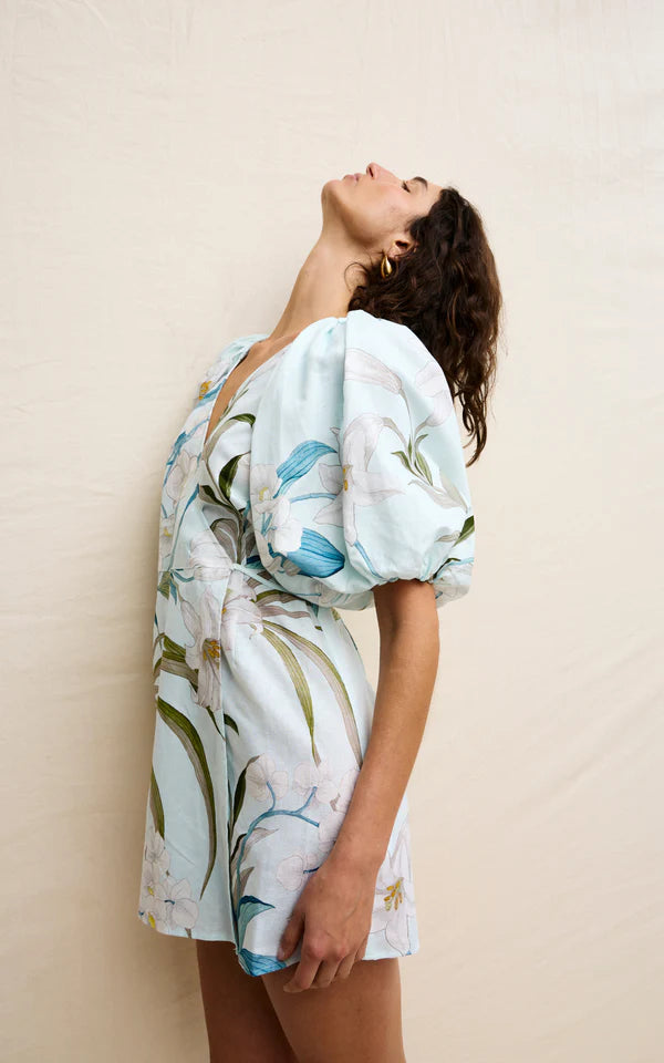 Lailah Wrap Dress
