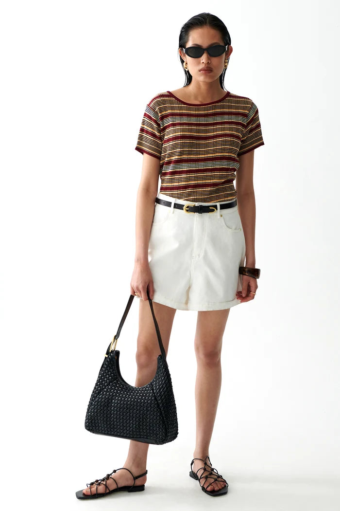 Quinn Shorts - White