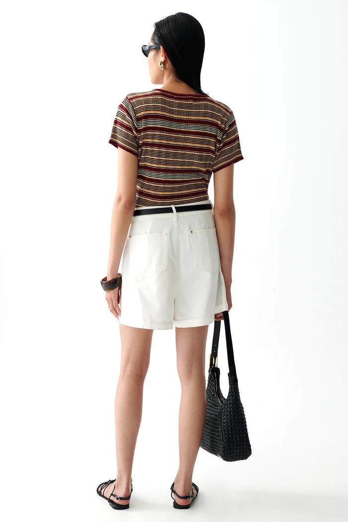 Quinn Shorts - White