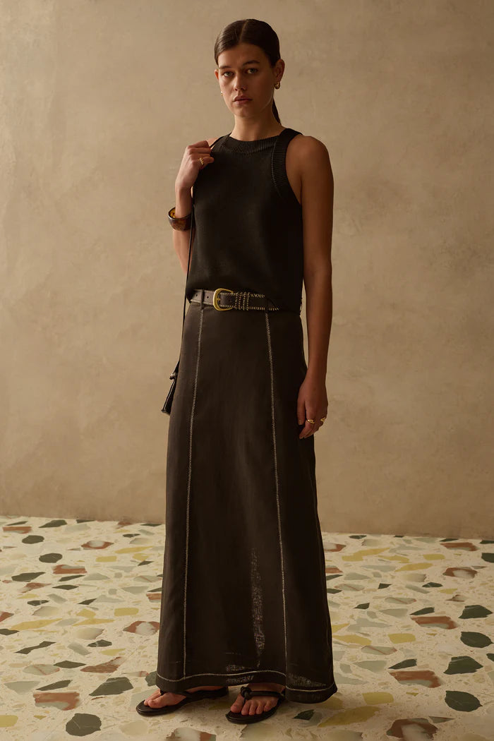 Viano Belt - Black