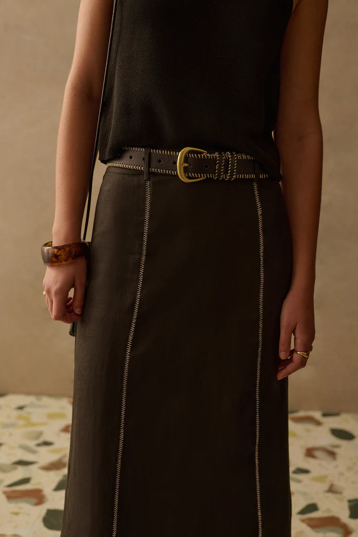 Viano Belt - Black