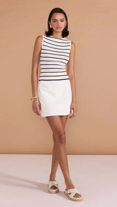 Uma Stripe Knit Tank