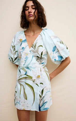 Lailah Wrap Dress