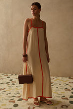Catania Dress - Coral