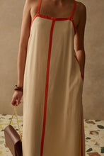 Catania Dress - Coral