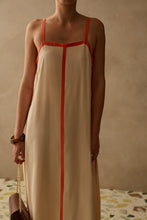 Catania Dress - Coral