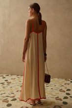 Catania Dress - Coral